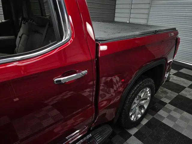 2021 GMC Sierra 1500 4WD Crew Cab Short Box SLT