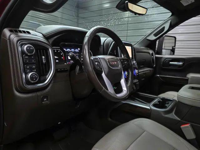 2021 GMC Sierra 1500 4WD Crew Cab Short Box SLT