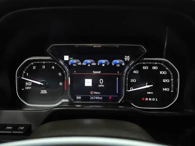 2021 GMC Sierra 1500 4WD Crew Cab Short Box SLT