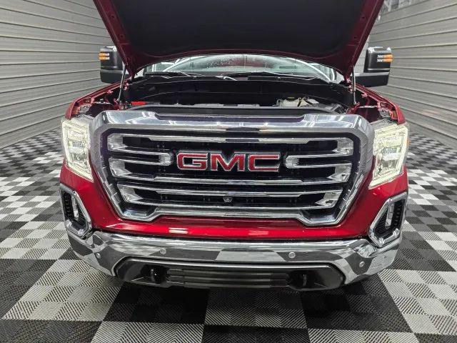 2021 GMC Sierra 1500 4WD Crew Cab Short Box SLT