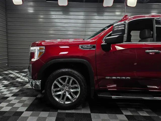 2021 GMC Sierra 1500 4WD Crew Cab Short Box SLT
