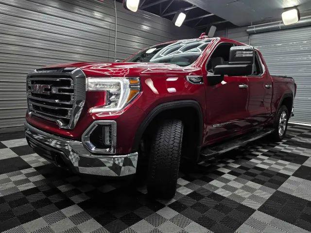 2021 GMC Sierra 1500 4WD Crew Cab Short Box SLT