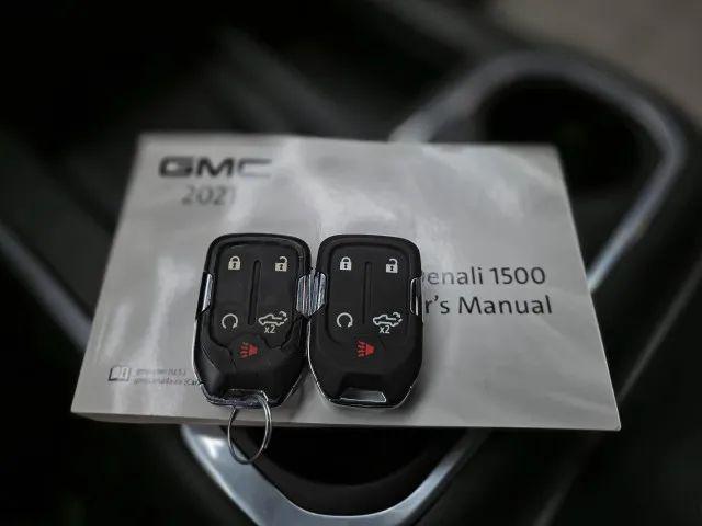 2021 GMC Sierra 1500 4WD Crew Cab Short Box SLT