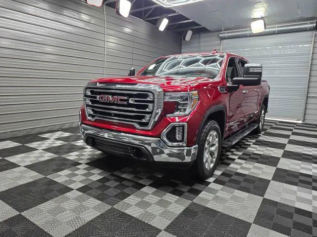 2021 GMC Sierra 1500 4WD Crew Cab Short Box SLT