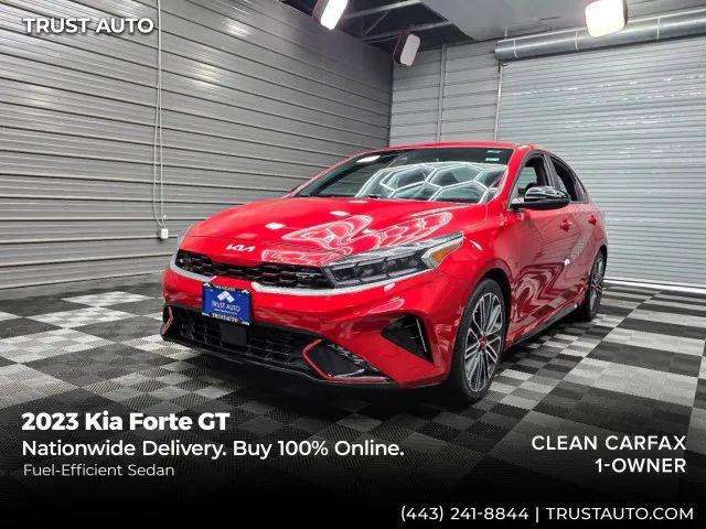 2023 Kia Forte GT for sale in Sykesville, MD