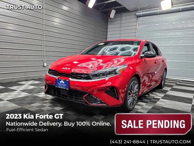 2023 Kia Forte GT for sale in Sykesville, MD