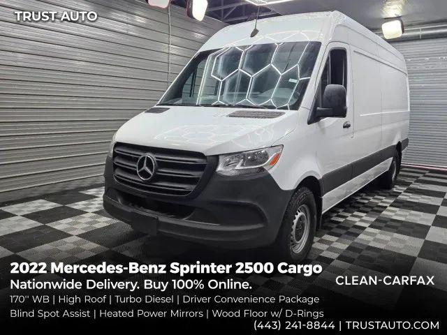 2022 Mercedes-Benz Sprinter 2500 High Roof V6 for sale in Sykesville, MD