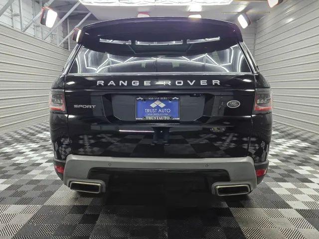2018 Land Rover Range Rover Sport SE Td6