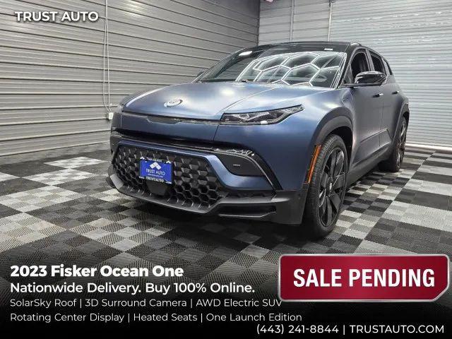 2023 Fisker Ocean One for sale in Sykesville, MD