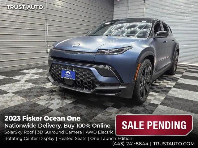 2023 Fisker Ocean One for sale in Sykesville, MD