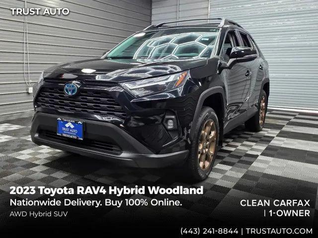 2023 Toyota RAV4 Hybrid Woodland Edition for sale in Sykesville, MD