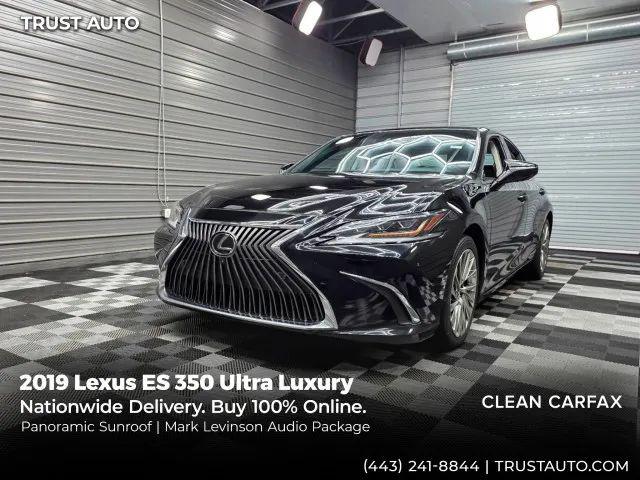 2019 Lexus ES 350 Ultra Luxury for sale in Sykesville, MD