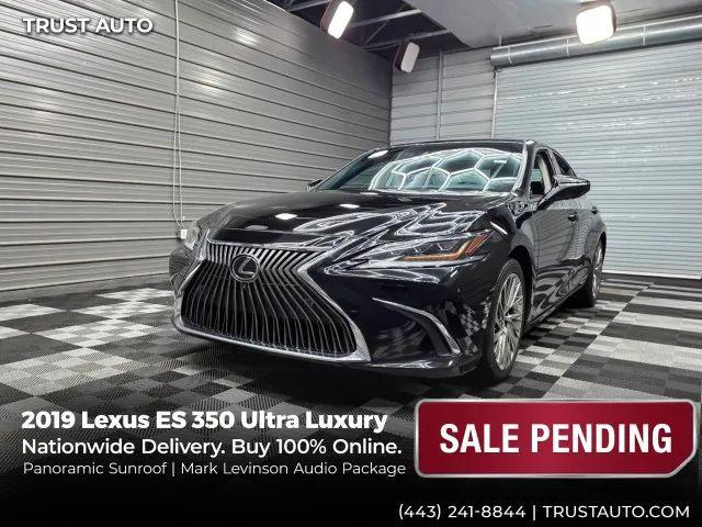 2019 Lexus ES 350 Ultra Luxury for sale in Sykesville, MD