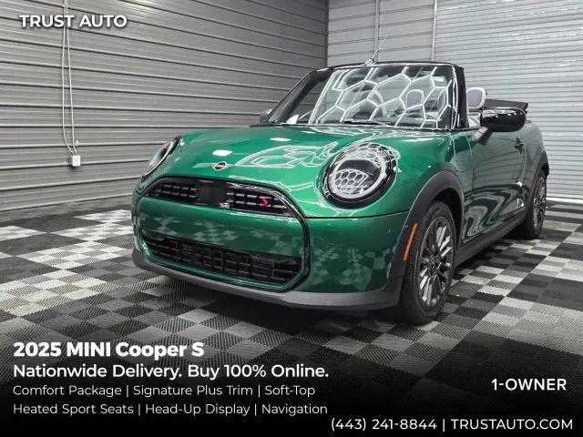 2025 MINI Cooper Convertible Cooper S for sale in Sykesville, MD