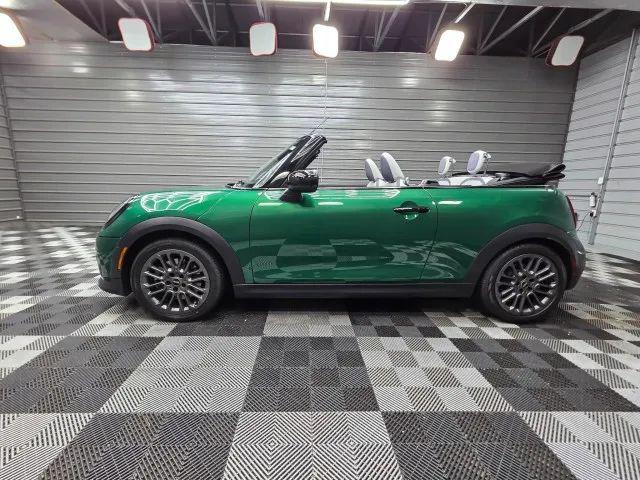 2025 MINI Cooper Convertible Cooper S