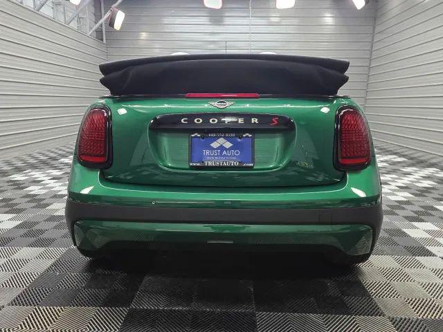 2025 MINI Cooper Convertible Cooper S
