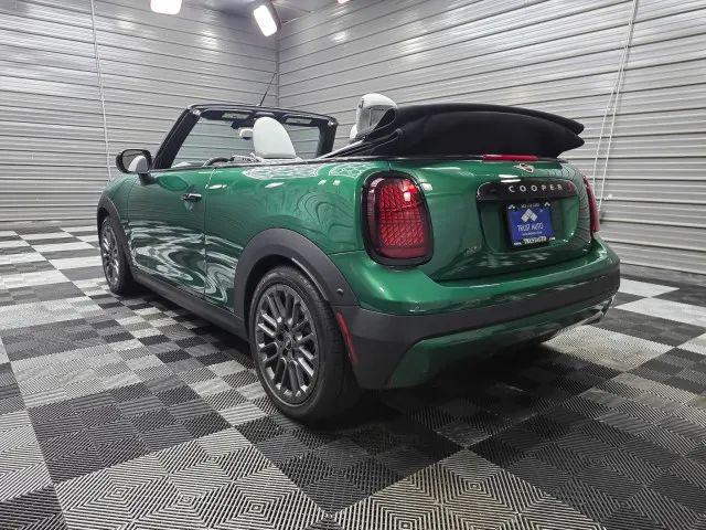 2025 MINI Cooper Convertible Cooper S