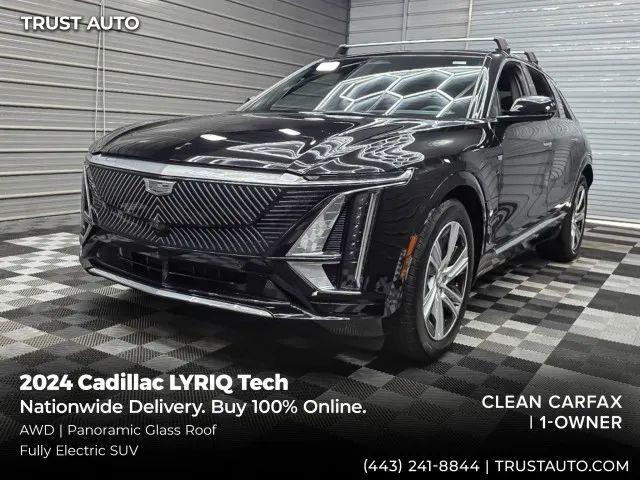 2024 Cadillac iQ Tech w/1SA for sale in Sykesville, MD