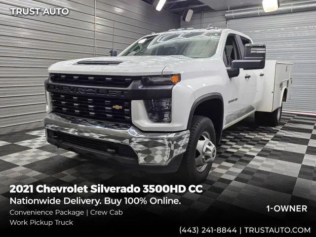 2021 Chevrolet Silverado 3500HD Work Truck for sale in Sykesville, MD