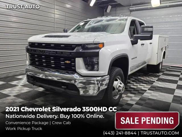 2021 Chevrolet Silverado 3500HD Work Truck for sale in Sykesville, MD