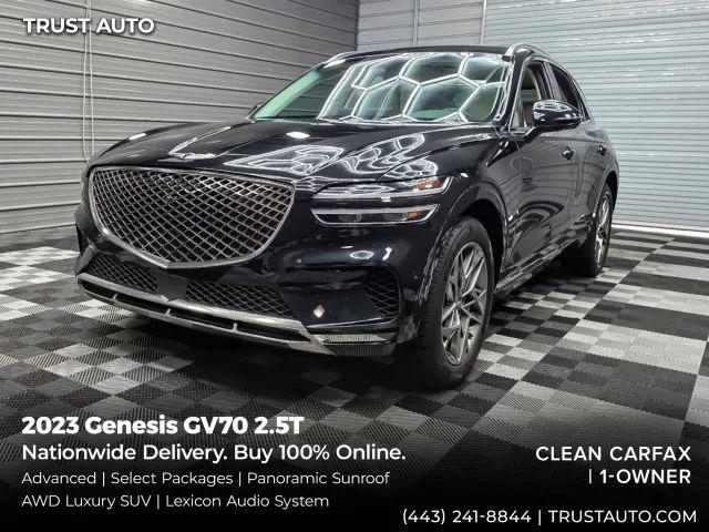 2023 Genesis GV70 2.5T AWD for sale in Sykesville, MD