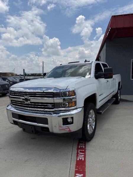 2016 Chevrolet Silverado 2500HD LTZ for sale in Irving, TX