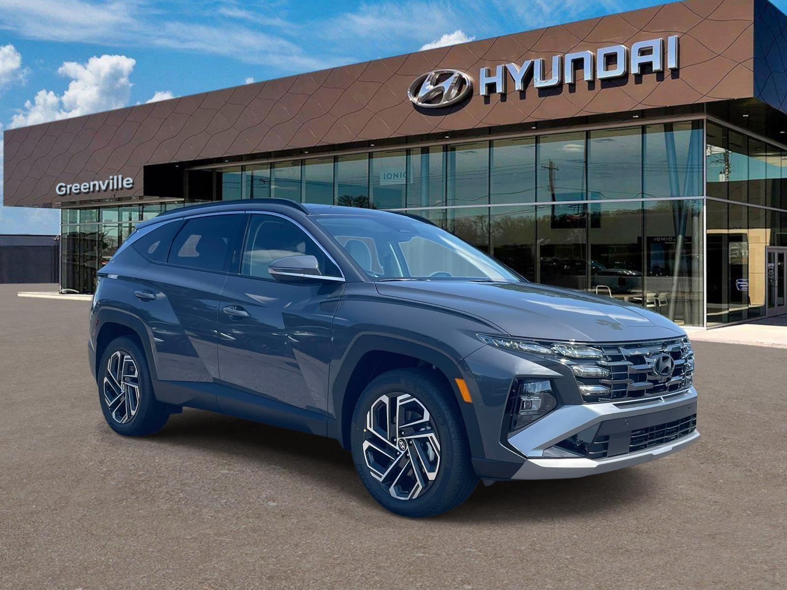 2026 Hyundai Tucson Hybrid Limited