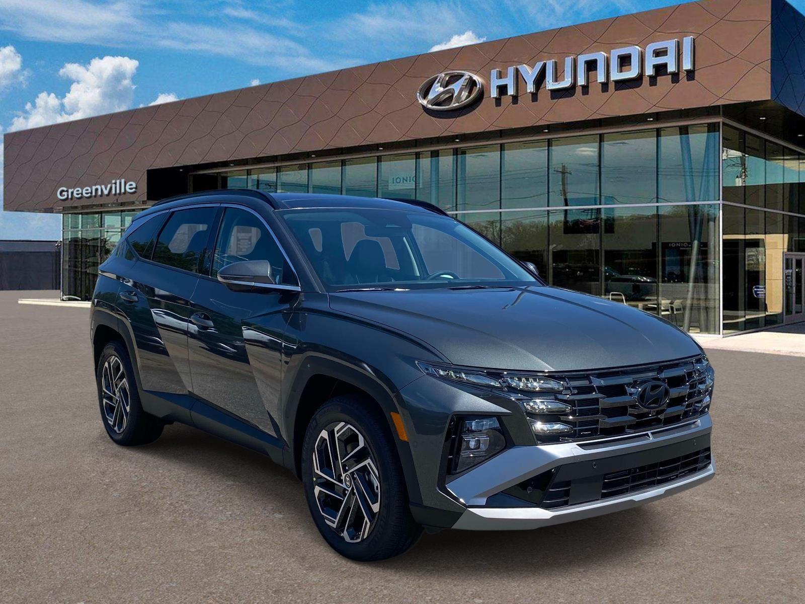 2026 Hyundai Tucson Hybrid Limited
