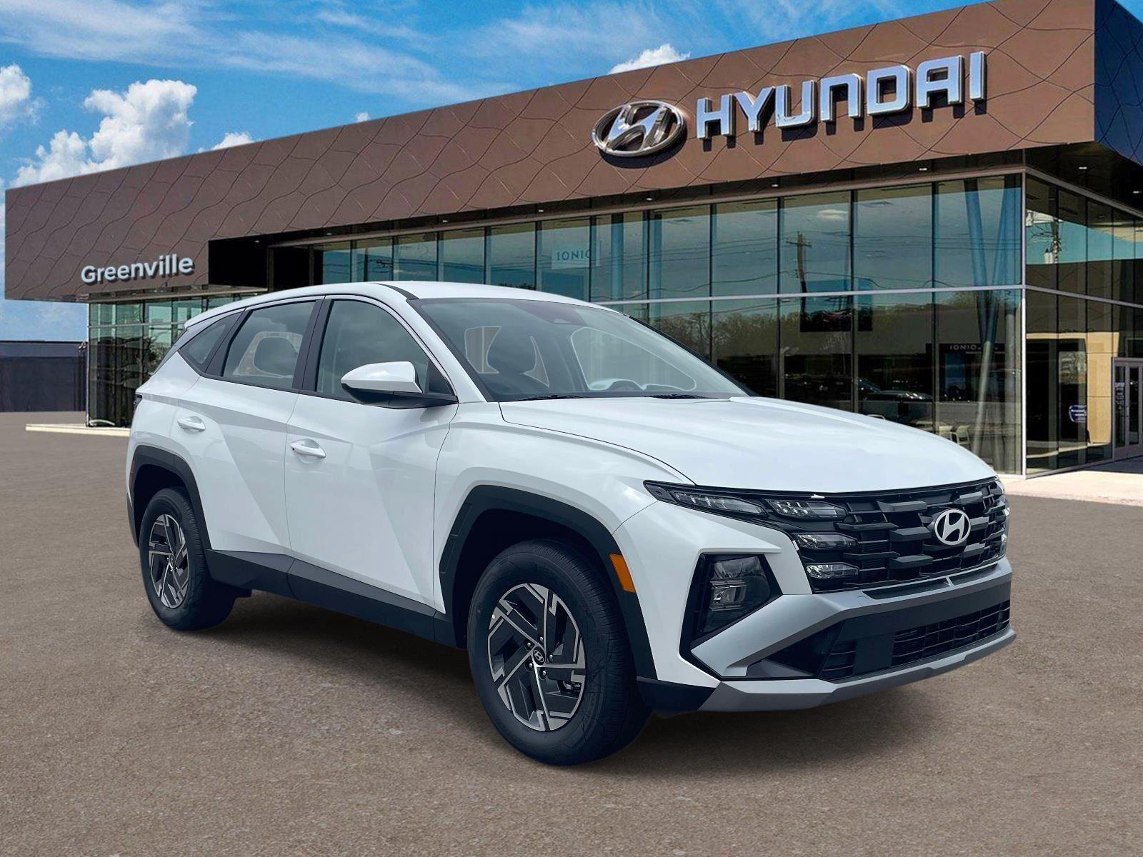 2026 Hyundai Tucson Hybrid Blue SE