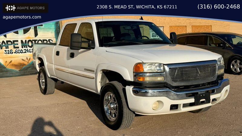 2006 GMC Sierra 2500HD SLE2