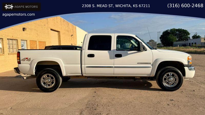 2006 GMC Sierra 2500HD SLE2