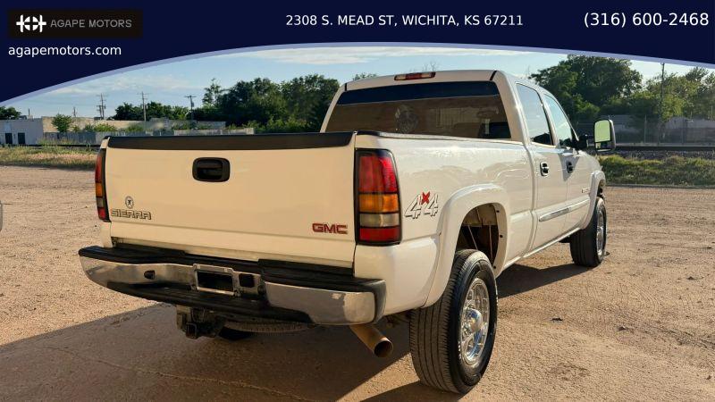 2006 GMC Sierra 2500HD SLE2