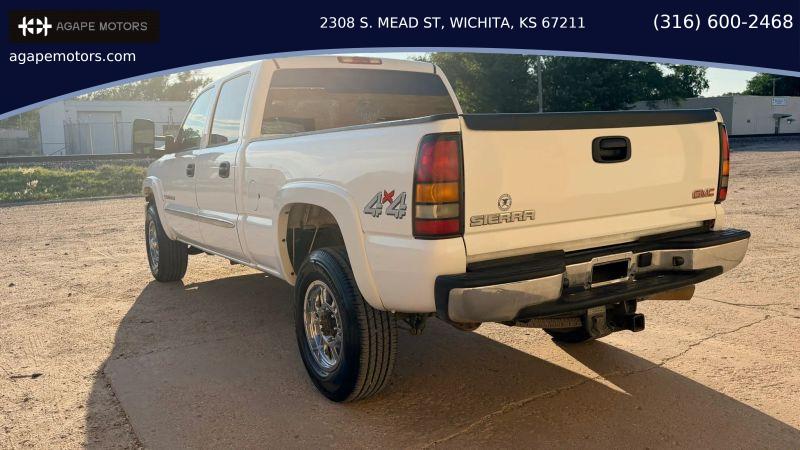 2006 GMC Sierra 2500HD SLE2