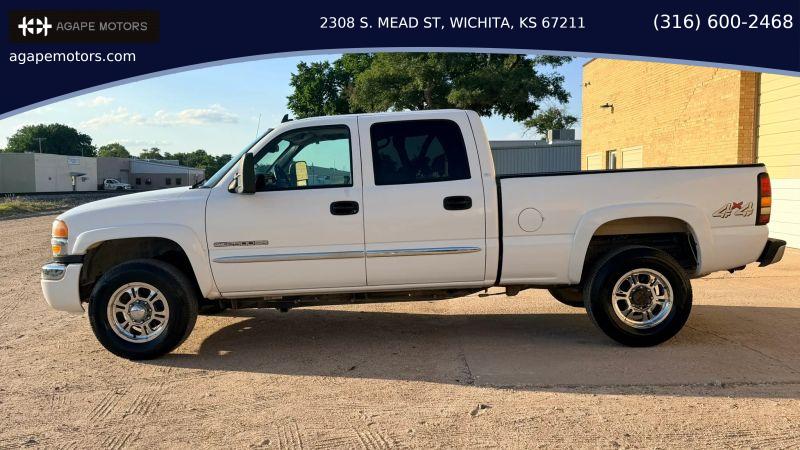 2006 GMC Sierra 2500HD SLE2