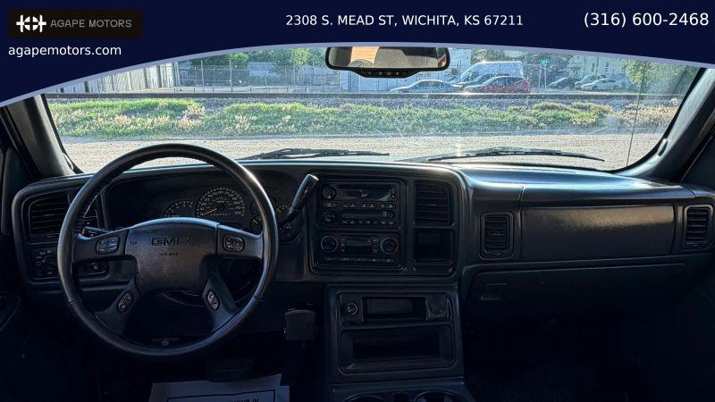 2006 GMC Sierra 2500HD SLE2