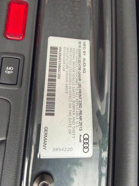 2017 Audi A4 2.0T Season of Audi Premium
