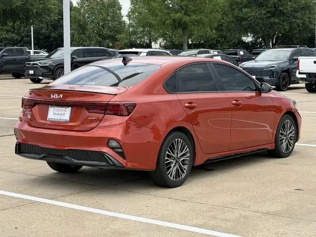 2024 Kia Forte GT-Line
