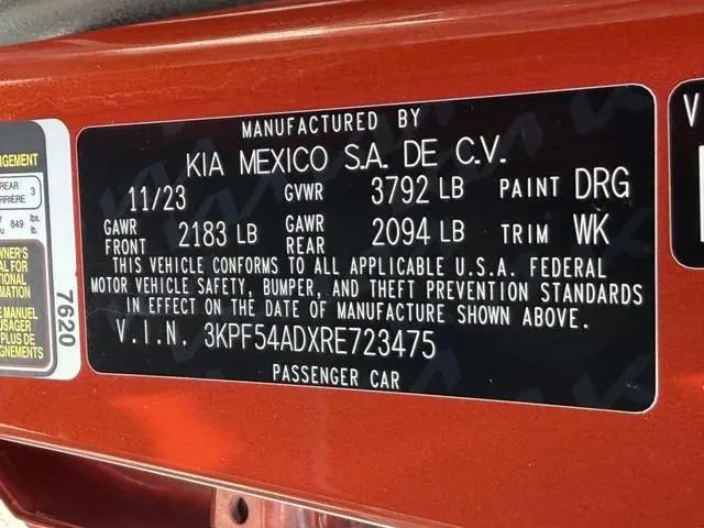 2024 Kia Forte GT-Line