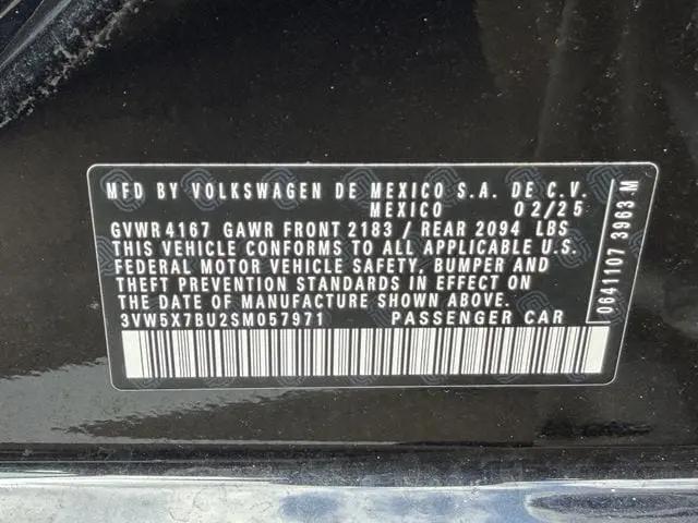 2025 Volkswagen Jetta 1.5T S