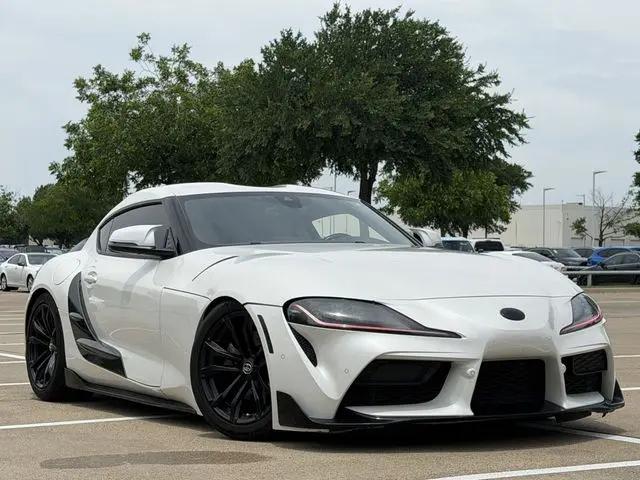2021 Toyota GR Supra 2.0