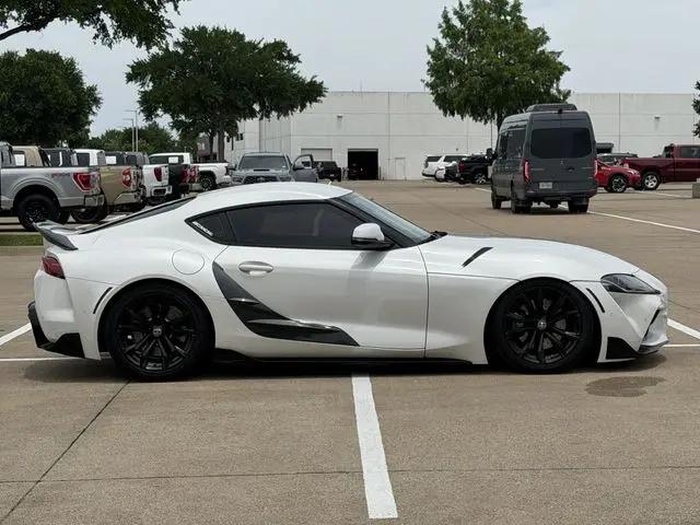 2021 Toyota GR Supra 2.0