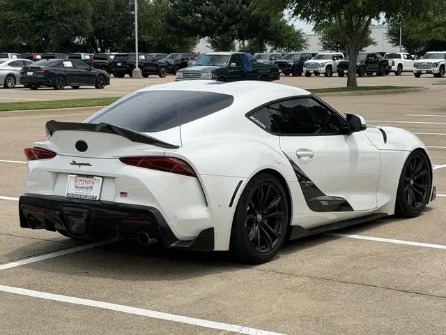 2021 Toyota GR Supra 2.0
