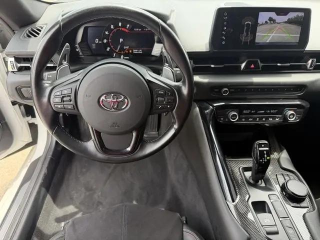 2021 Toyota GR Supra 2.0