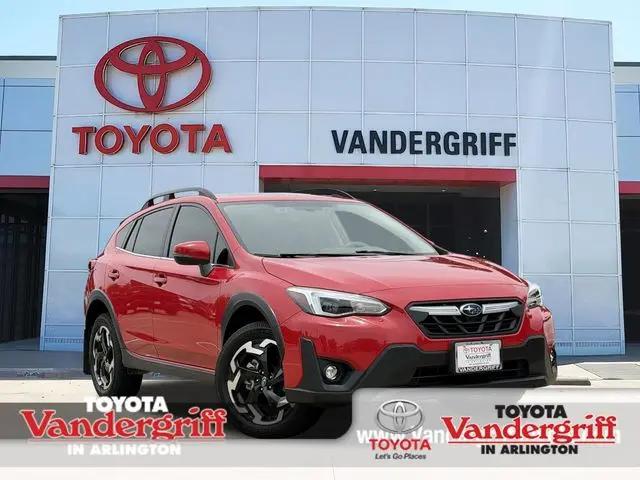 2021 Subaru Crosstrek Limited for sale in Arlington, TX