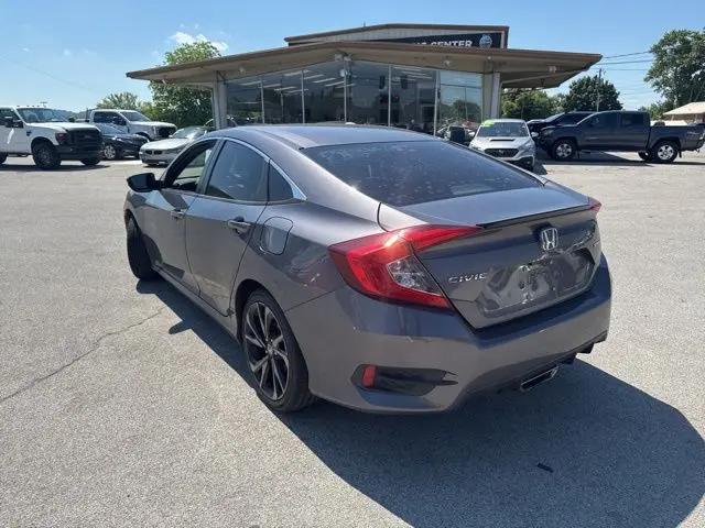 2020 Honda Civic Sport
