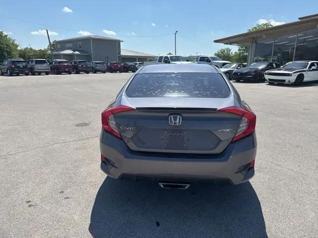 2020 Honda Civic Sport