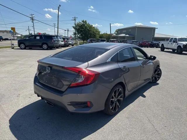 2020 Honda Civic Sport