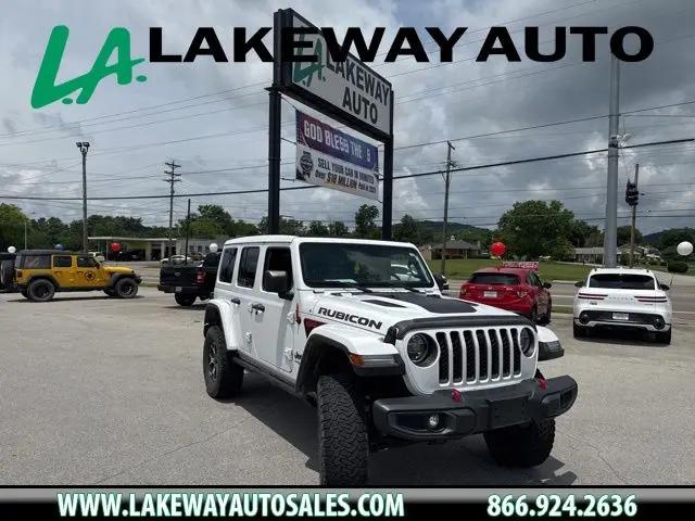 2021 Jeep Wrangler Rubicon 4x4 for sale in Morristown, TN