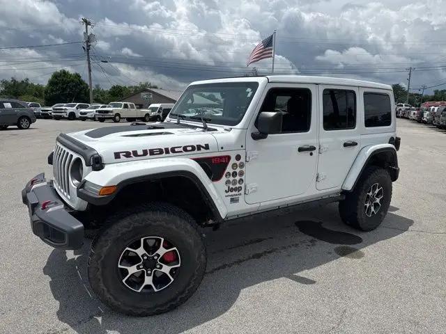 2021 Jeep Wrangler Rubicon 4x4