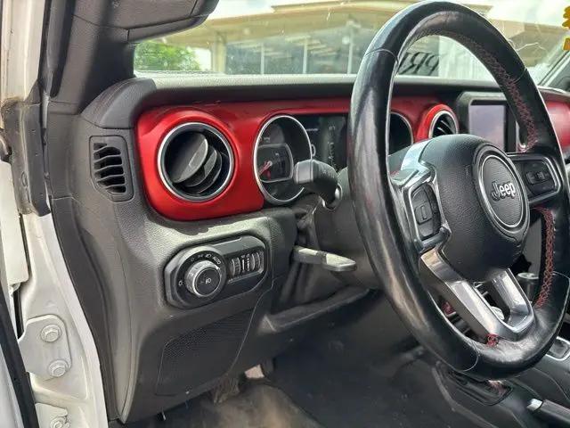 2021 Jeep Wrangler Rubicon 4x4
